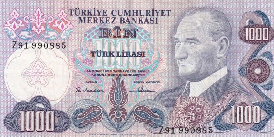 Türk Lirası Değer Kaybı Sonrasında Yeni Banknotlar Çıkarıyor! 500 TL, 1.000 TL ve 2.000 TL Geliyor!