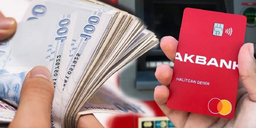 Akbank Kampanyası: Kart Sahiplerine 1.250 TL Hediye! Son 2 Gün!