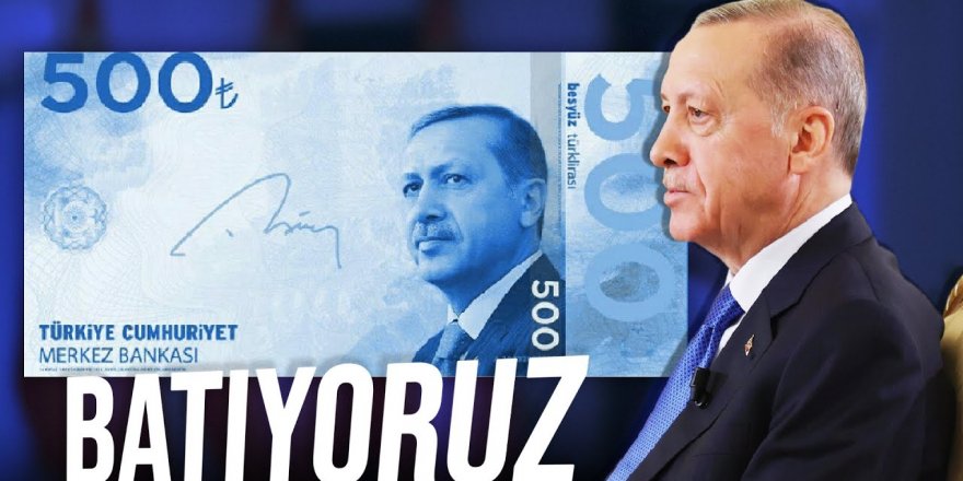Erdoğan Canlı Yayında Duyurdu! Yarın 500 TL Banknotlar Basılmaya Başlıyor!
