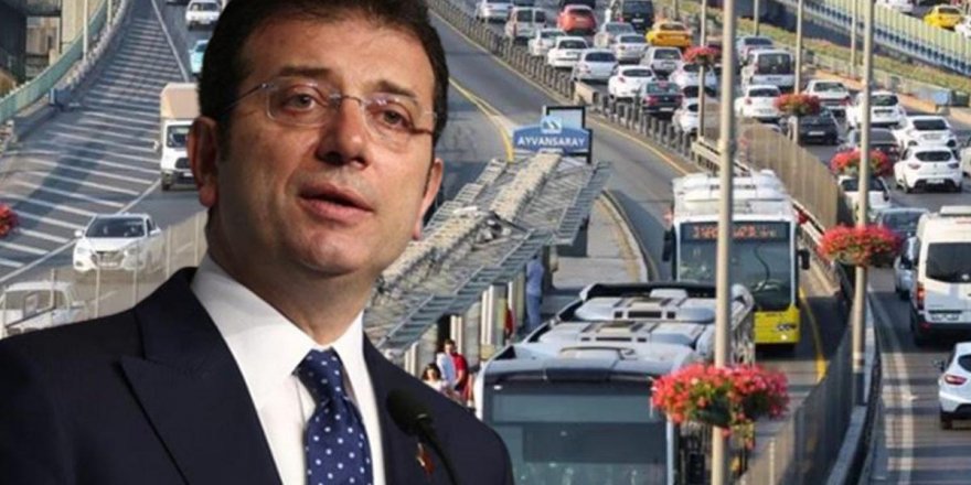 Ekrem İmamoğlu, Taksi, Dolmuş Otobüs ve Tüm Ulaşımlara Zam Yaptı..