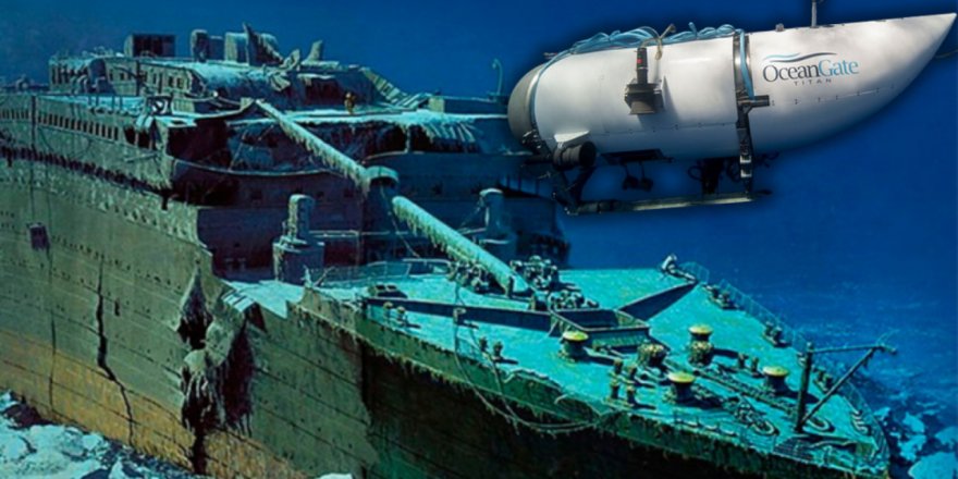 Titanik Batığına Sefer Düzenleyen Denizaltından Acı Haber! Oksijenleri Tükendi!