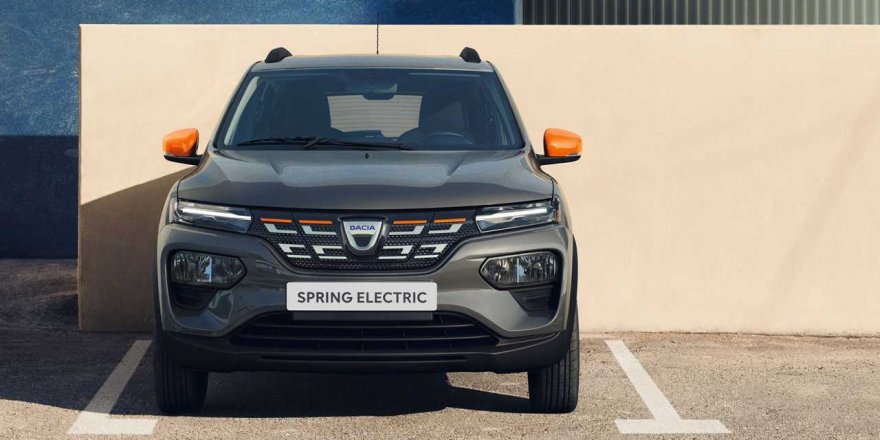 Dacia, Dacia Spring Elektrikli Otomobil Modelini Türkiye'de Satışa Çıkarıyor! Fiyatı Çok Ucuz!