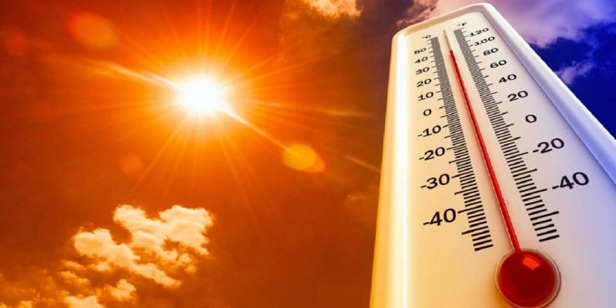 Sıcak Hava Uyarısı: Yarın 40 İlde Sıcaklık 45 Derece Üzerinde Olacak