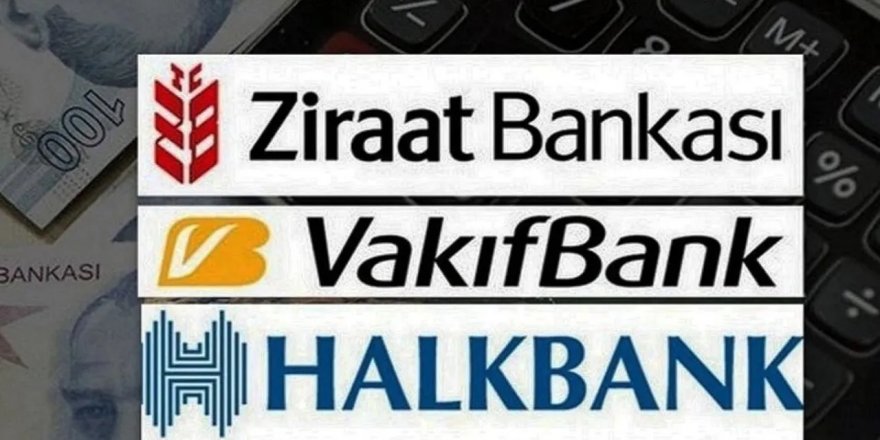 Kamu Bankaları Ziraat, Vakıf ve Halkbank'tan 50.000 TL'ye Kadar Ucuz Kredi Fırsatı!