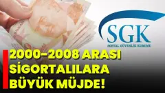 1999 Öncesi ve 2000-2008 Arası Sigortalılar İçin Kritik Gelişme: Kademeli Emeklilik Tablosu Değişti, Yaş Şartı Geri Çekiliyor - Gtmd