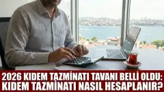 2026 Kıdem Tazminatı Tavanı ve Brüt Maaşa Göre Net Tazminat Hesaplama Cetveli - Gtmd