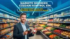 Markete Giderken Cüzdanı Kontrol Edin: Bu Kredi Kartı Olanlara Alışverişin Yarısı Bedavaya Geliyor! - Gtmd